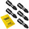 5 x SabreCut SCPH225_5 25mm PH2 Impact Screwdriver Driver Bits Set Single Ended Phillips No.2 Heavy Duty