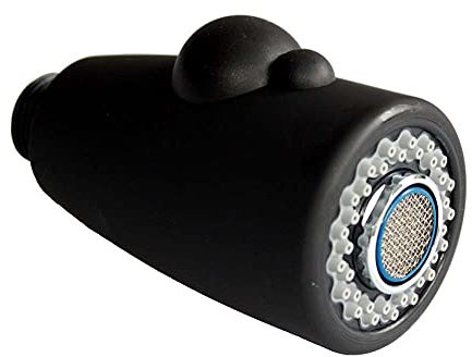23138.24 - Brausekopf schwarz umstellbar für Armatur Kafe 14138.00