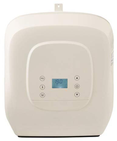 CHAUFFAGE SOUFFLANT SALLE DE BAIN MURAL ELECTRIQUE 1800W RADIATEUR PROGRAMMABLE DIGITAL ECRAN LCD