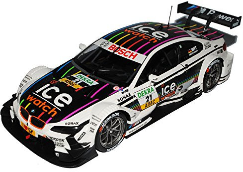 B-M-W 3er M3 DTM E92 Coupe Team MTEK Marco Wittmann 2013 1/18 Minichamps Modell Auto mit individiuellem Wunschkennzeichen