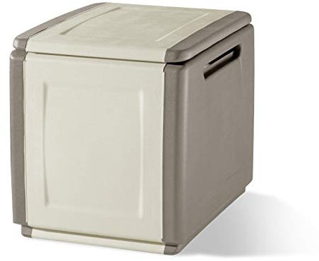 VDP Kissenbox CB1/T Gartenbox Auflagenbox Gartentruhe Mehrzwecktruhe 130 Liter