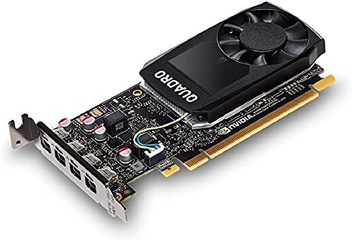 - Null Fujitsu NVIDIA Quadro P1000 Full-Height 4 GB GDDR5