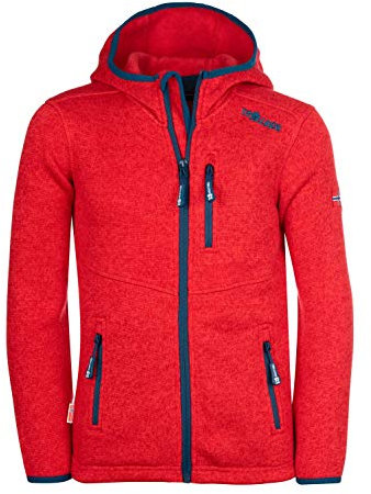 Trollkids Kids Jondalen Jacket XT 176, Spicy red