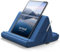 Lamicall Pillow Tablet Holder, Tablet Cushion Stand - Pillow Soft Pad Rest Bed Sofa, for 2024 iPad Pro 11/13/, 9.7/10.5/12.9, iPad Air mini 2 3 4 5 6, Switch, Tab, iPhone, Tablet - Blue