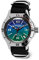 Vostok Amphibia 120848 Automatik-Armbanduhr mit Selbstaufzug, Schwarz, Taucher