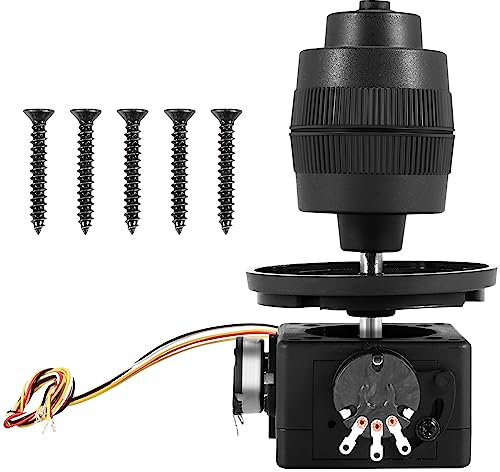 Onmancy 4-Achsen Joystick Potentiometer Tastensteuerung für -D400X-R4 10K 4D Versiegeltes Wipppotentiometer