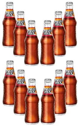 Mezzo Mix 12er Set Mezzo Mix 12x 0,2L inkl. Pfand MEHRWEG Glas Cola küsst Orange