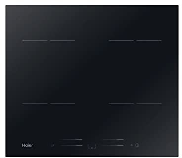Haier HAISJ64MC, Placa de inducción, Black