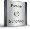 Tomtec Edelstahl Aufputz Klingel Türklingel Quadratisch LED Taster - Klingel in verschiedenen Größen und Farben MIT BESCHRIFTUNG