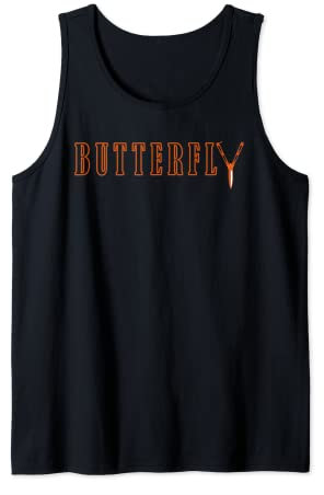 Knife butterfly Knifes Balisong Flipping Butterfly Knife Tank Top