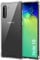 KIOMY Case for Samsung Galaxy Note 10 Shockproof Bumper Protective Cover Hybrid Design Hard PC Back + Flexible TPU Raised Bezel Slim Fit with Airbags Corners Clear