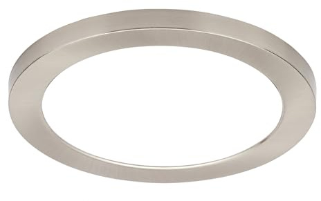 Spa SPA-34011-SNIC Bezel for Tauri LED Light, Satin Nickel, 217mm