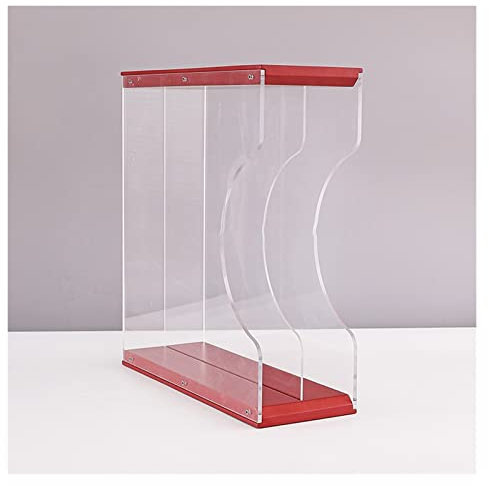 TOMYEUS Schallplattenständer Vinylaufzeichnung Lagerhalter Holz Organizer Display Singles im stilvollen modernen tragbaren Rekordständer Schallplatten Aufbewahrung (Color : B)