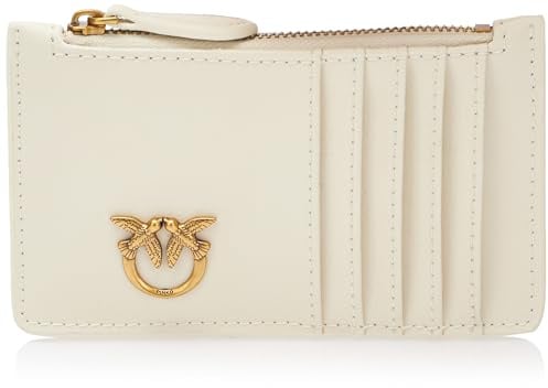 Pinko AIRONE CARDHOLDER SHEEP NAPPA CHEVRON