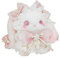 Crossbody bag,cartoon Plush Rabbit girls wallets, Easter Gift One Shoulder Lolita Rabbit Women Kids Bag, Lovely Fluffy purse (champagne) (Pink)