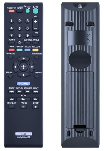 New RMT-B104A Replacement Remote Control Compatible for Sony Blu-Ray Disc DVD Player BDP-S360 BDP-S363 BDP-S560 BDP-N460 BDP-N460HP BDPS360 BDPS363 BDPS560 BDPN460 BDPN460HP