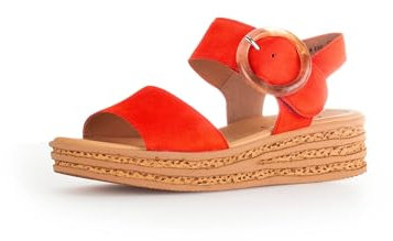 Gabor Women's Platform Sandals, Women's Sandals, Pumpkin 13, 5.5 UK, 44.550