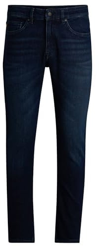 BOSS Herren Jeans_Trousers Delaware BO 10263385 01, Dark Blue406, 36W / 34L