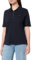 Tommy Hilfiger Donna Maglietta Polo Maniche Corte Regular Fit, Blu (Desert Sky), M