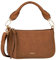 Gabor bags Lemonie Damen Umhängetasche Crossbody Bag Klein Cognac Braun