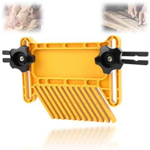 Federbrett federbrett für frästisch 166 Mm Saftly Tischkreissägen-Druckblock federbrett für frästisch Holzbearbeitungs-Federbrett-Set, Table Saw Accessories