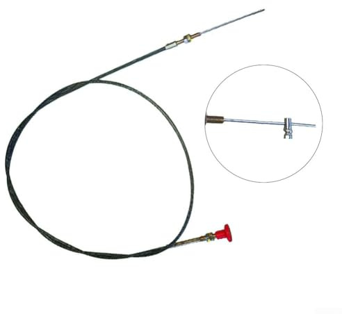 HEIBTENY Pushpull Choke Gaszug für universelle Anwendung, langlebiges Material (3,5 Meter), VJ15ONH01LET1XE1PK3I6386TY