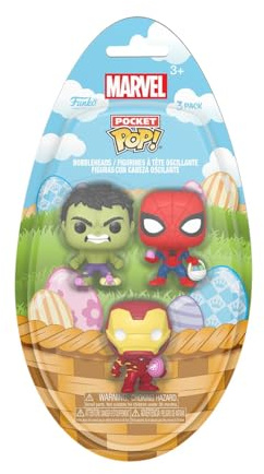 Pocket POP!: Easter 3pk - Marvel