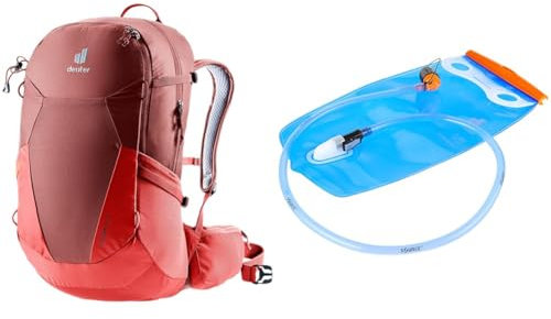 deuter Futura 25 SL Damen Wanderrucksack & Streamer 2.0 Trinksystem
