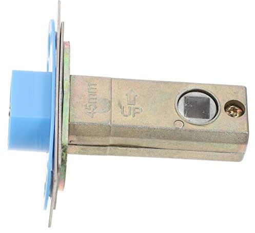 Ciieeo Cerradura Tubular De Pestillo Magnético Para Puertas De Madera y Baño Acero Inoxidable Seguro Interior Fácil Instalación Compatible Con Puertas De Aluminio y Madera