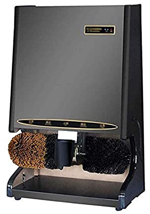 Electric Shoe Polisher Automatic Induction Dust Removal Treatment Shoes Cleaning Brush Kit Shoes Nursing Maintenance Electric Shoe Brushing Machine Shoe Polisher Household