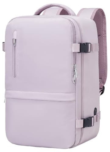 Xkdoai Zaino per Ryanair 40x20x25 Zaino da Viaggio Bagaglio a Mano 40x20x25 per Ryanair con Borsa Antifurto e Tasca per Bottiglie per Viaggi Brevi
