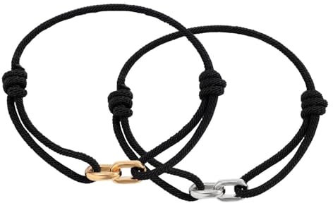 ZGDEIWGF 2 pièces bracelets homme, bracelets corde à voile, bracelets surfeur, bracelets réglables, bracelets étanches, accessoires de décoration main