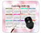 YENDOSTEEN Mouse Pad UK 2025 Calendar,Cherry Flowers Bloom SpringGaming Mouse Pad