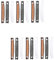 Beavorty 18 Stk kreative Haarspangen haarschmuck hair styling haarklemmen haar klammer Haarklammern für Frauen Pferdeschwanz-Halter-Clip Bananenclips Frauen Haarnadeln Bananen-Haarspange