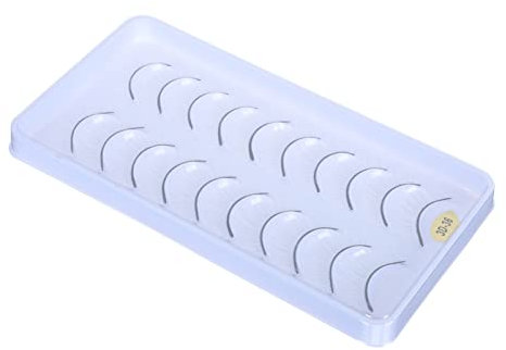 HONMEET 10paare Weiche Weiße Künstliche Wimpern Für Party Und Bühnenlook Für Makeup Und Cosplay Wiederverwendbar Ergänzung Für Gelegenheit