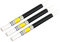 ZHOUYQXLX 3 pieces/Set Food Colouring Pen Double Headed Food Decoration Pen Baking Food Pen Writing Edible Pen for Cakes Fondant