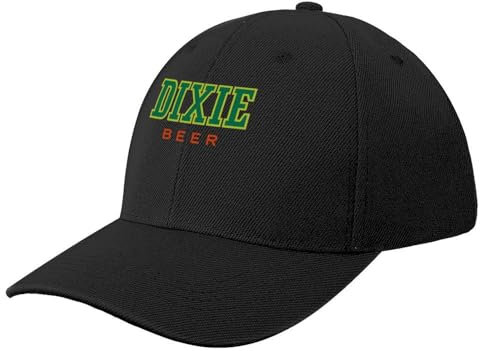 Baseball Kappe Baseball Cap Dixie Beer Classic Baseball Cap Ballcap Golf Damen Herren
