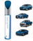 Penna a vernice E7 Velocity Blue Metallic compatibile con Ford esatta corrispondenza per chip e graffi