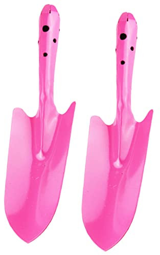 CAXUSD 2pièces Outils De Jardinage Portable Mini Pelle De Plante pour Transplantation Et Détail des Plantes Rose