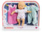 Corolle Mon Premier Poupon Mini Calin Gute Nacht Set, Weichkörperpuppe in süßem Strampler, mit extra Pyjama, Schlafsack, Vanilleduft, 20cm, ab 18 Monaten