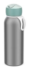 Mepal - Thermoflasche Flip-up Campus - Isolierte Trinkflaschen für Kinder - Edelstahl Thermosflasche - 9 Stunden heiß & 12 Stunden kalt - BPA-frei - 350 ml - Cool mint