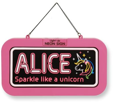 Personalised Neon Signs (Alice)