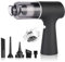 Dyaucwpo Aspirador de Mano, 3 en 1 Aspiradoras de Mano Coche con Filtro HEPA, 4000Pa Mini Aspirador Potente, Powerful Car Vacuum Cleaner, Small Vacuum Cleaner, para Coche, Hogar, Oficina