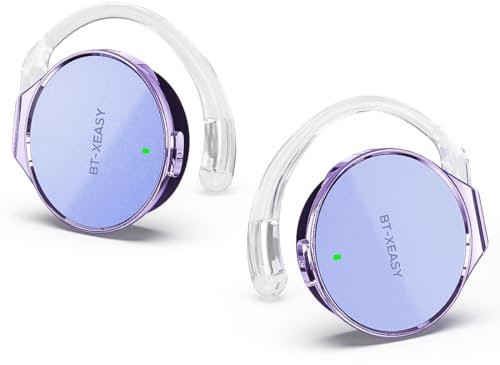 Sport On-Ear Kopfhörer Bluetooth 5.4, Offene Ohrhörer mit Geräuschunterdrückung, Wasserdicht für Fitness & Laufen, 4 Mikrofone, Lange Akkulaufzeit für Outdoor-Aktivitäten