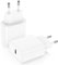 Caricatore USB-C, 2Pack 20W USB-C Caricatore Per iPhone 16/15/15/14/13/12/11/SE/XS/XR/8, iPad Air 5/4,Caricabatterie Rapido Alimentatore Spina Adattatore