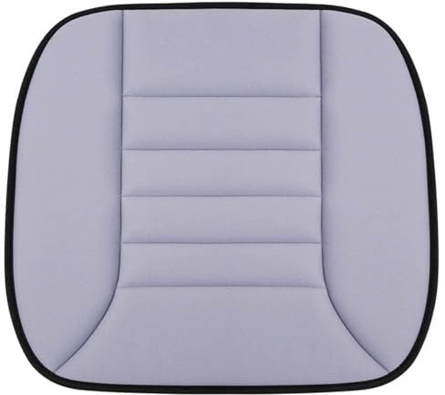 ZDDYUU Sitzkissen Auto für City 2008-2014, Autositzkissen Sitzauflagen Vorne Gegen Schwitzen Anti Rutsch Autositzschoner Memory Foam,C Light Grey