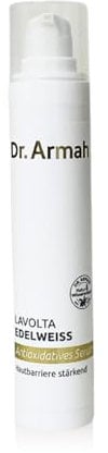 Dr. Armah - Lavolta Edelweiss - Antioxidatives Serum - Gesichtsserum mit Edelweiss, Hyaluron & Sheabutter spendet intensive Feuchtigkeit - Gesichtspflege unterstützt die Regeneration der Haut - 50 ml