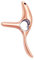 Massage Tool, Triggerpunkt Massagegerät, Manual Massage Tools, Ergonomisches Triggerpunkt Massagegerät, Edelstahl-Massagewerkzeug für Rücken und Nacken