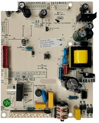 Kühlschrank-Computerplatine, Power-Board-Zubehör, Kompatibel Mit Aucma, Kompatibel Mit Sharp, BCD-269WPG 3005001356 Motherboard-Ersatzteile