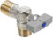 Operitacx Vanne À Bille Cuivre Pour Chauffe-eau Robinet De Contrôle Eau À Haut Débit Vanne Facile À Installer Pour Salle De Bain Et Cuisine